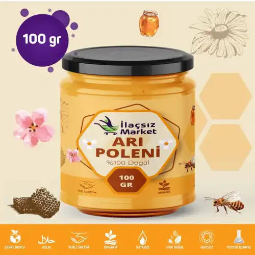 Doğal Arı Poleni / 100 gr