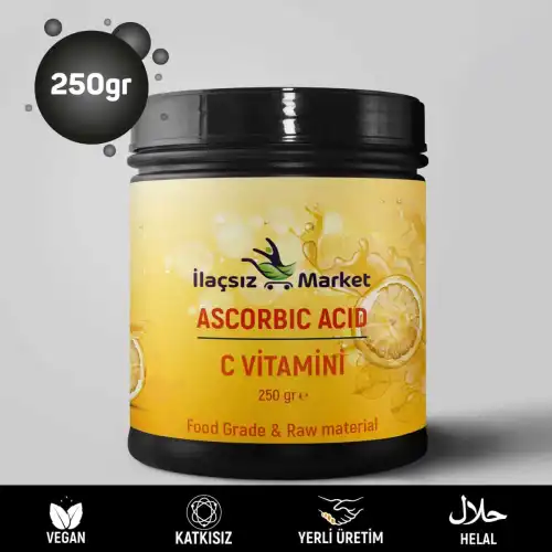 Askorbik Asit (C Vitamini) / 250 gr.