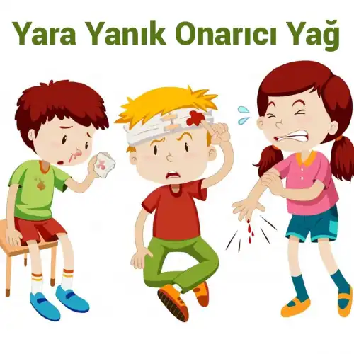 Doğal Yara Yanık Onarıcı Yağı / 50 ML