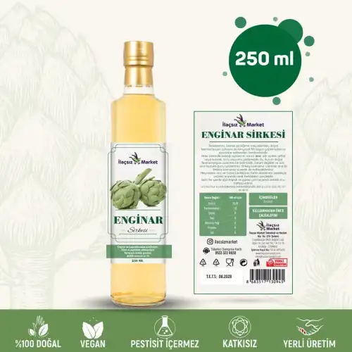 Enginar Sirkesi / 250 ml (Çok Keskin)