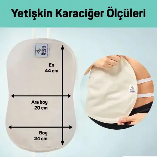 KARACİĞER Hint Yağı Sargı Bezi