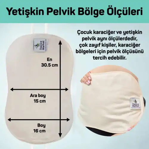 PELVİK Hint Yağı Sargı Bezi