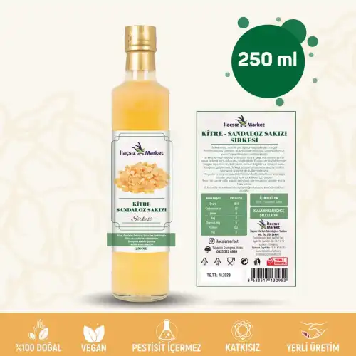 Sandaloz Sakızlı Sirke / 250 ml (Çok Keskin)