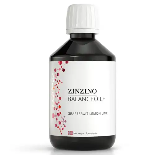 Zinzino Omega 3 - BalanceOil+ 300 ml Greyfurt Limon Lime