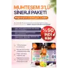 3lü Sinerji Paketi: Magnezyum M-Complex + Selenyum S-Complex + Vegan D3K2