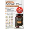 B COMPLEX VİTAMİN (Aktif B12 + Metilfolat + P5P + Biotin + B5) / 60 Çiğneme Tableti