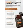 B COMPLEX VİTAMİN (Aktif B12 + Metilfolat + P5P + Biotin + B5) / 60 Çiğneme Tableti