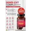 DEMİR-EXT KOMPLEX (Ferroz Bisglisinat) 60 Bitkisel Kapsül