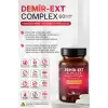 DEMİR-EXT KOMPLEX (Ferroz Bisglisinat) 60 Bitkisel Kapsül