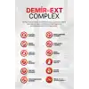 DEMİR-EXT KOMPLEX (Ferroz Bisglisinat) 60 Bitkisel Kapsül