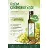 Üzüm Çekirdeği Yağı Soğuk Sıkım (Grape Seed) – Vitis Vinifera / 100 ml