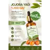Jojoba Yağı (Simmondsia Chinensis) - %100 Saf Doğal Soğuk Sıkım / 50 ml.