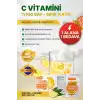 Zentravit %100 Saf C Vitamini (L-Askorbik Asit) Saşe Form 1 Alana 1 Bedava
