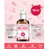 DOĞAL GÜL SUYU (Hindistan Menşeili & Yağı Alınmamış Saf Hidrosol) / 50 ml