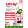 DOĞAL GÜL SUYU (Hindistan Menşeili & Yağı Alınmamış Saf Hidrosol) / 50 ml