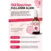 DOĞAL GÜL SUYU (Hindistan Menşeili & Yağı Alınmamış Saf Hidrosol) / 50 ml