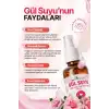 DOĞAL GÜL SUYU (Hindistan Menşeili & Yağı Alınmamış Saf Hidrosol) / 50 ml