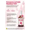 DOĞAL GÜL SUYU (Hindistan Menşeili & Yağı Alınmamış Saf Hidrosol) / 50 ml