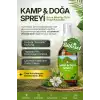 KAMP & DOĞA SPREYİ (Itır ve Biberiye Özlü Doğal Koruyucu) – 100 ml