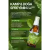 KAMP & DOĞA SPREYİ (Itır ve Biberiye Özlü Doğal Koruyucu) – 100 ml