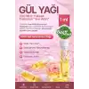GÜL YAĞI (Rosa Damascena) – %100 Saf & Seyreltilmemiş Uçucu Yağ – 1 ml