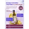 KETEN TOHUMU YAĞI SOĞUK SIKIM (Linum usitatissimum) – %100 Saf & Doğal / 100 ml