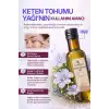 KETEN TOHUMU YAĞI SOĞUK SIKIM (Linum usitatissimum) – %100 Saf & Doğal / 100 ml
