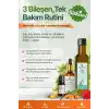 3’lü Sinerji Bakım Seti: Hint Yağı + Jojoba + Akgünlük (%100 Saf & Soğuk Sıkım)
