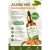 Jojoba Yağı (Simmondsia Chinensis) - %100 Saf Doğal Soğuk Sıkım / 50 ml.