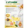 Zentravit %100 Saf C Vitamini (L-Askorbik Asit) Saşe Form 1 Alana 1 Bedava
