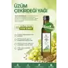Üzüm Çekirdeği Yağı Soğuk Sıkım (Grape Seed) – Vitis Vinifera / 100 ml