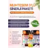 3lü Sinerji Paketi: Magnezyum M-Complex + Selenyum S-Complex + Vegan D3K2