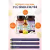 3lü Sinerji Paketi: Magnezyum M-Complex + Selenyum S-Complex + Vegan D3K2