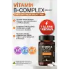 B COMPLEX VİTAMİN (Aktif B12 + Metilfolat + P5P + Biotin + B5) / 60 Çiğneme Tableti