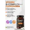 B COMPLEX VİTAMİN (Aktif B12 + Metilfolat + P5P + Biotin + B5) / 60 Çiğneme Tableti