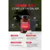DEMİR-EXT KOMPLEX (Ferroz Bisglisinat) 60 Bitkisel Kapsül