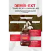 DEMİR-EXT KOMPLEX (Ferroz Bisglisinat) 60 Bitkisel Kapsül