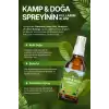 KAMP & DOĞA SPREYİ (Itır ve Biberiye Özlü Doğal Koruyucu) – 100 ml