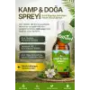 KAMP & DOĞA SPREYİ (Itır ve Biberiye Özlü Doğal Koruyucu) – 100 ml