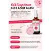 DOĞAL GÜL SUYU (Hindistan Menşeili & Yağı Alınmamış Saf Hidrosol) / 50 ml