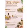 CEVİZ YAĞI SOĞUK SIKIM (Juglans Regia) – %100 Saf & Doğal – 100 ml