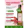 Nar Çekirdeği Yağı (Pomegranate Seed Oil) Soğuk Sıkım – Punica granatum / 100 ml