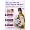 KETEN TOHUMU YAĞI SOĞUK SIKIM (Linum usitatissimum) – %100 Saf & Doğal / 100 ml