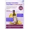 KETEN TOHUMU YAĞI SOĞUK SIKIM (Linum usitatissimum) – %100 Saf & Doğal / 100 ml