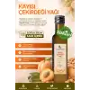KAYISI ÇEKİRDEĞİ YAĞI SOĞUK SIKIM (Prunus Armeniaca) – %100 Saf & Doğal / 100 ml
