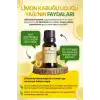 Limon Kabuğu Yağı / 10 ml (Tıbbi)