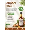 ARGAN YAĞI SOĞUK SIKIM (Argania spinosa) – %100 Saf & Doğal / 20 ml