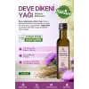 DEVE DİKENİ YAĞI SOĞUK SIKIM (Silybum marianum) – %100 Saf & Doğal / 100 ml