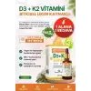 D3+K2 Vegan (Liken Kaynaklı) – %100 Bitkisel / 20 ml 1 ALANA 1 BEDAVA