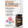 B COMPLEX VİTAMİN (Aktif B12 + Metilfolat + P5P + Biotin + B5) / 60 Çiğneme Tableti %50 İNDİRİM